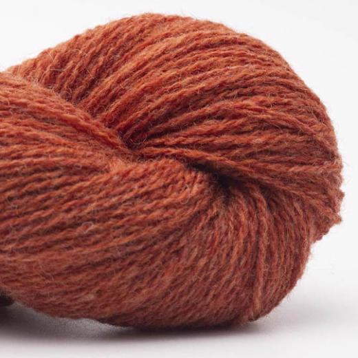 BC Garn Bio Shetland - 52 rostorange - GOTS