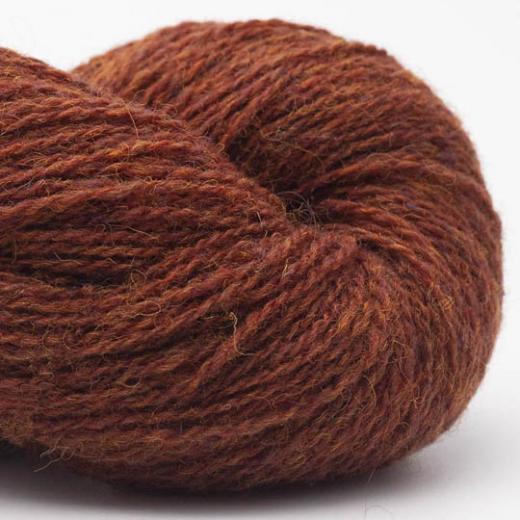 BC Garn Bio Shetland - 53 terracotta - GOTS