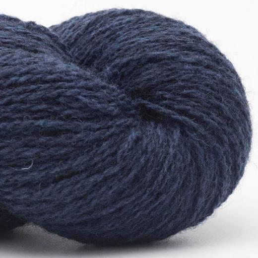 BC Garn Bio Shetland - 58 tiefblau - GOTS
