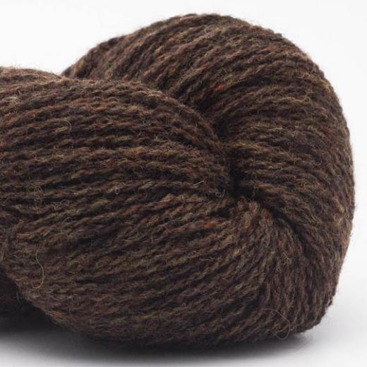 BC Garn Bio Shetland - 61 mahagonie - GOTS