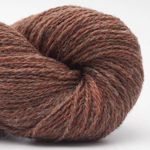 BC Garn Bio Shetland - 63 rost-grau - GOTS