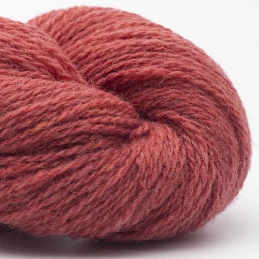 BC Garn Bio Shetland - 64 zinnoberrot - GOTS