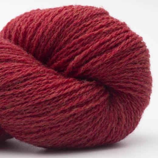 BC Garn Bio Shetland - 65 tiefrot - GOTS