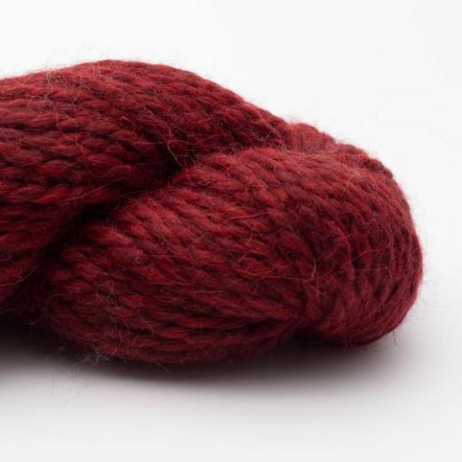 Kremke Soul Wool Llama Soft - 04 Tiefrot Melange