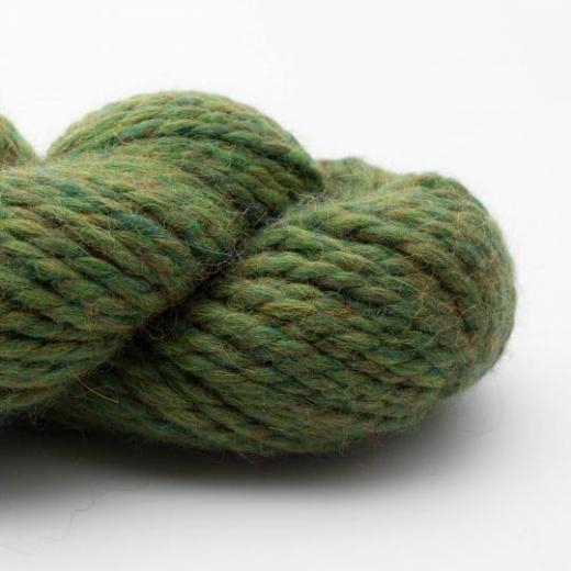Kremke Soul Wool Llama Soft - 06 Wiesengrün Melange