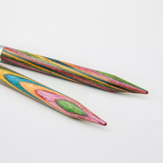 Austauschbare Rundstricknadeln 15,00 mm - 10 cm - KnitPro Symfonie - Ausverkauf