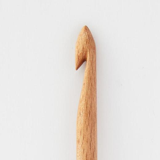 Häkelnadel 7,00 mm - KnitPro Basix Birch - Ausverkauf