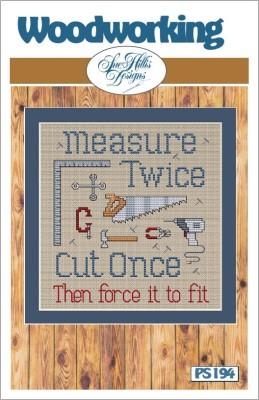 Woodworking - Sue Hillis Designs (Stickvorlage)
