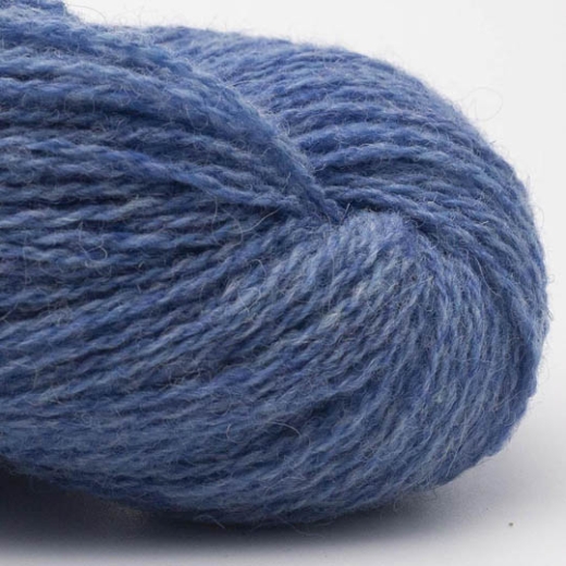 BC Garn - Bio Shetland Farbe 14 Kräftigblau