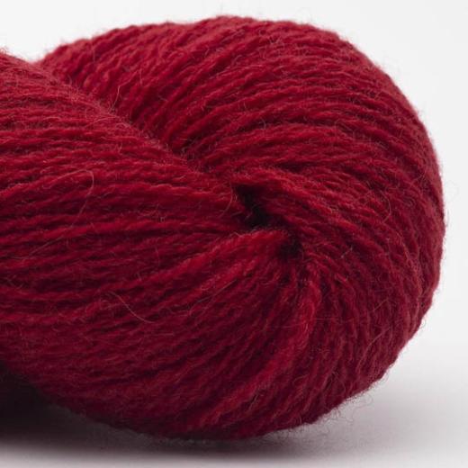 BC Garn - Bio Shetland Farbe 35 Kirsche