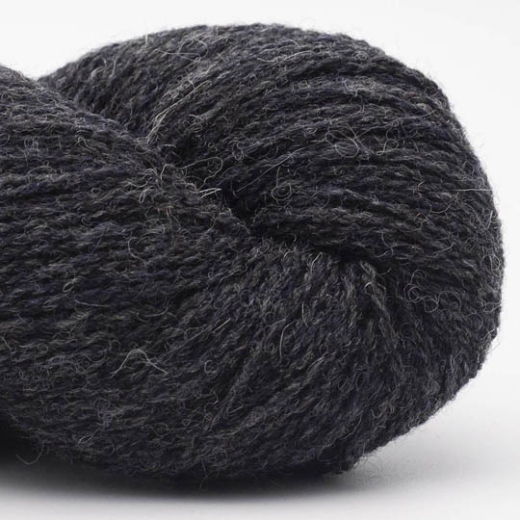 BC Garn - Bio Shetland Farbe 44 Anthrazit