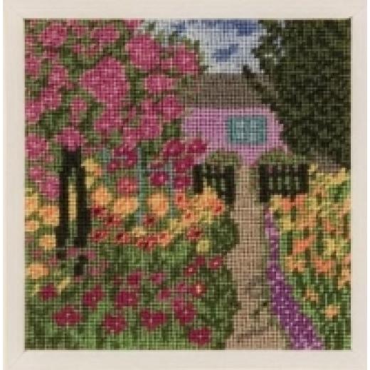 Stickvorlage Der Feine Faden - Des Malers Garten