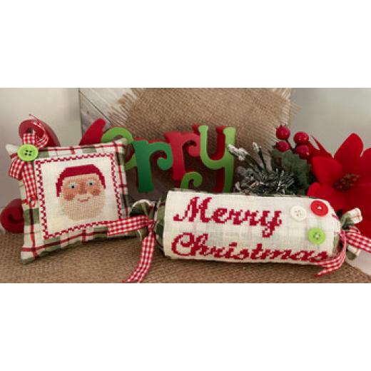 Merry Pillows - Mani Di Donna (Stickvorlage)