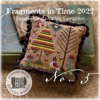 Stickvorlage Summer House Stitche Workes - Fragments In Time 2022-5