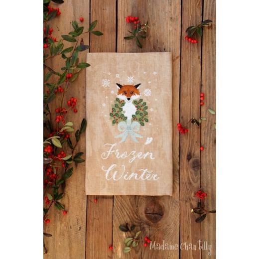 Frozen Winter - Madame Chantilly (Stickvorlage)