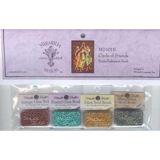 Embellishment Pack Circle Of Friends - Mirabilia