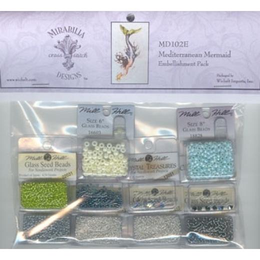 Embellishment Pack Mediterranean Mermaid - Mirabilia