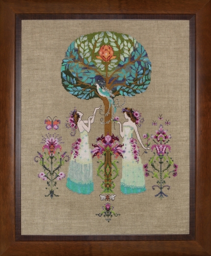 Stickvorlage Mirabilia Designs - Tree of Hope