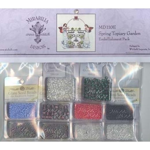 Embellishment Pack Spring Topiary Garden - Mirabilia
