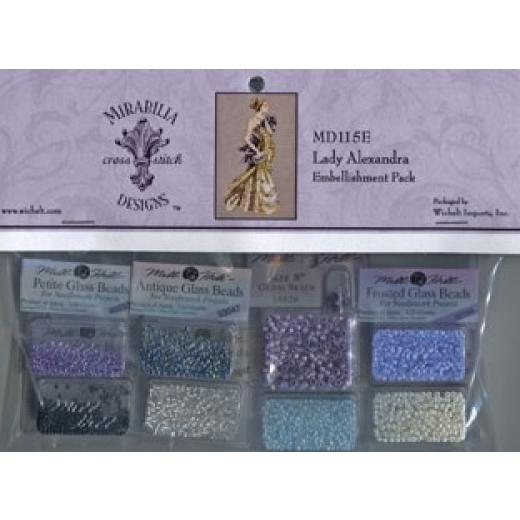 Embellishment Pack Lady Alexandra - Mirabilia