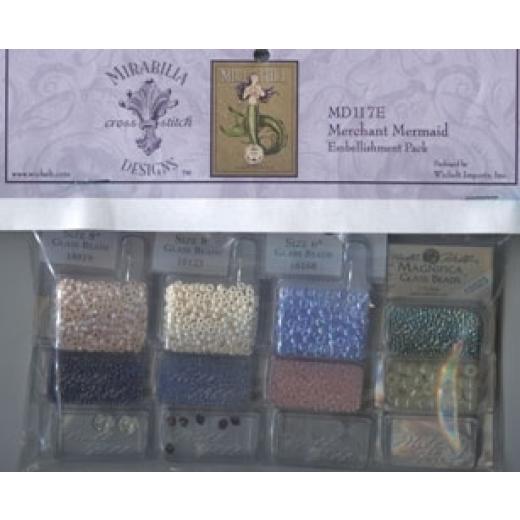 Embellishment Pack Merchant Mermaid - Mirabilia