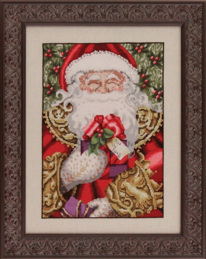 Stickvorlage Mirabilia Designs - Santa