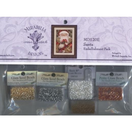 Embellishment Pack Santa - Mirabilia