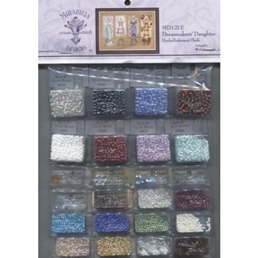 Embellishment Pack Dressmakers Daughter - Mirabilia