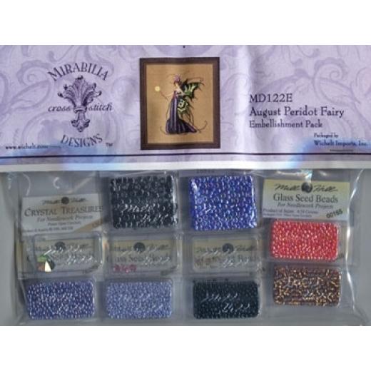 Embellishment Pack August Peridot Fairy - Mirabilia