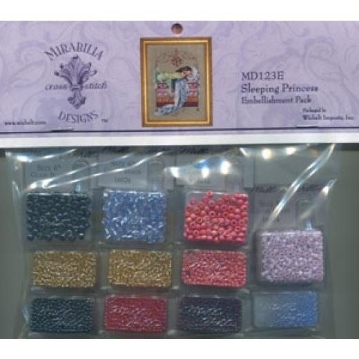 Embellishment Pack Sleeping Princess - Mirabilia