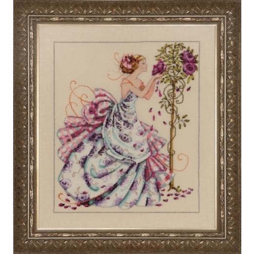 Roses of Provence - Mirabilia (Stickvorlage, Perlen, Treasures, Kreinik)