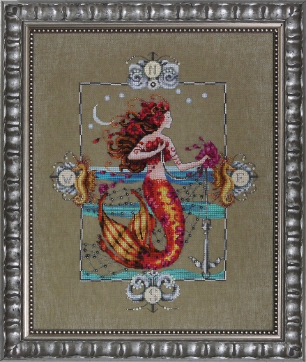 Stickvorlage Mirabilia Designs - Gypsy Mermaid