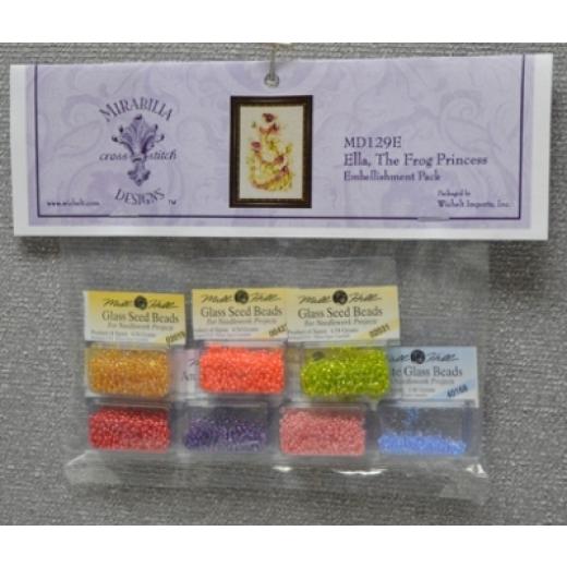 Embellishment Pack Ella, The Frog Princess - Mirabilia