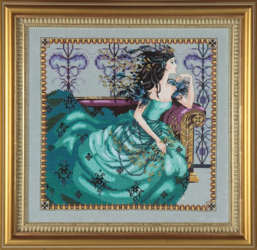 Cassiopeia - Mirabilia Designs (Stickvorlage)