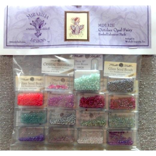 Embellishment Pack October Opal Fairy - Mirabilia