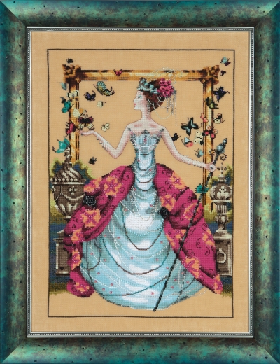 Queen Mariposa - Mirabilia Designs (Stickvorlage)