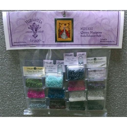 Embellishment Pack Queen Mariposa - Mirabilia
