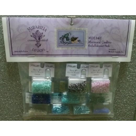 Embellishment Pack Mermaid Undine - Mirabilia