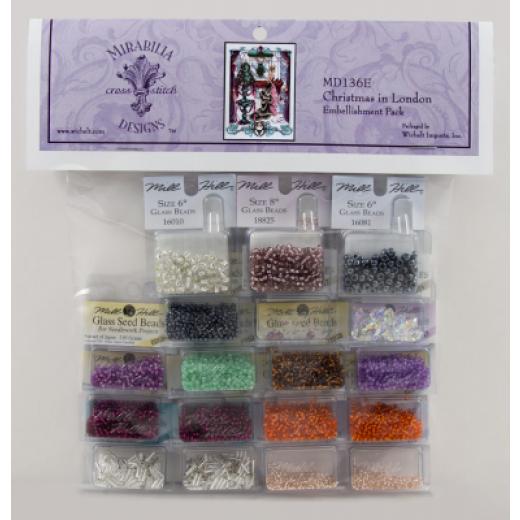 Embellishment Pack Christmas in London - Mirabilia