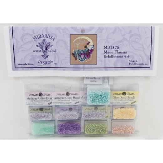 Embellishment Pack Moon Flowers - Mirabilia