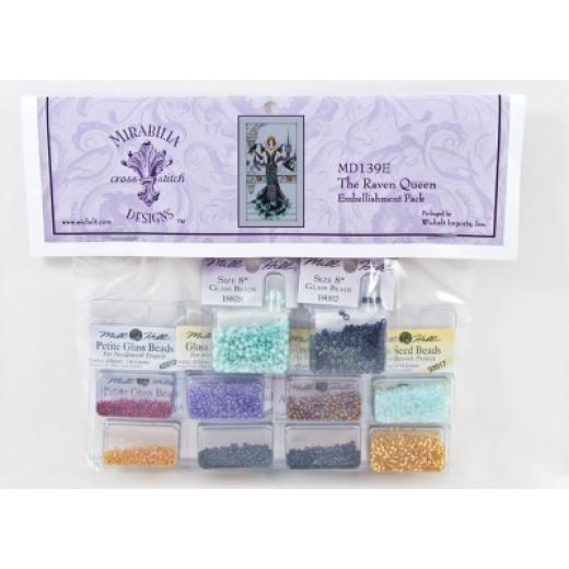 Embellishment Pack The Raven Queen - Mirabilia