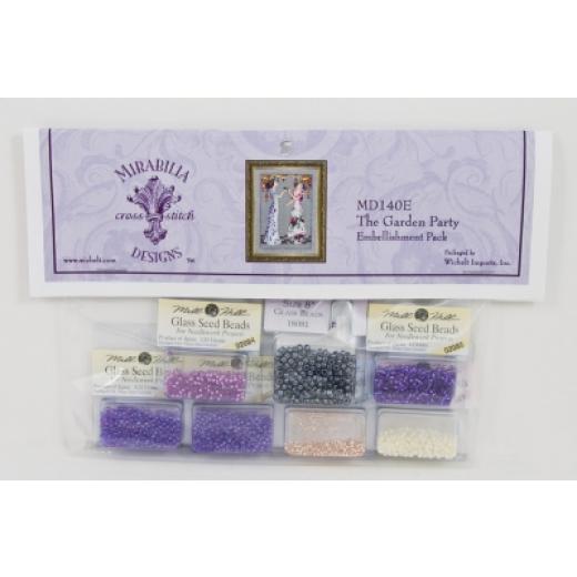 Embellishment Pack The Garden Party - Mirabilia