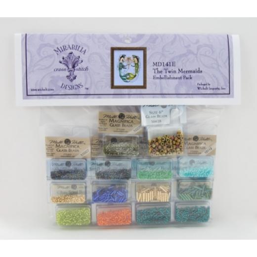 Embellishment Pack The Twin Mermaids - Mirabilia