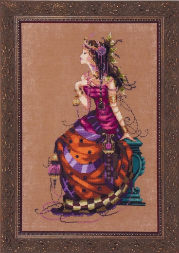 The Gypsy Queen - Mirabilia Designs (Stickvorlage)