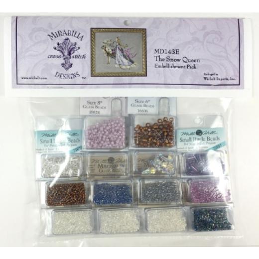 Embellishment Pack The Snow Queen - Mirabilia