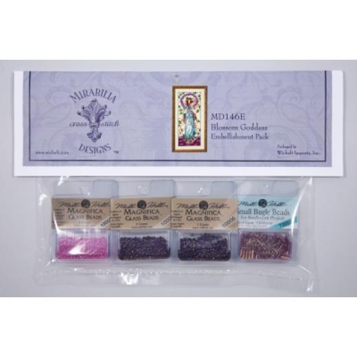 Embellishment Pack Blossom Goddess - Mirabilia