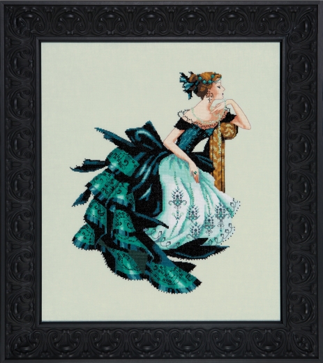 Portrait of Veronica - Mirabilia Designs (Stickvorlage)