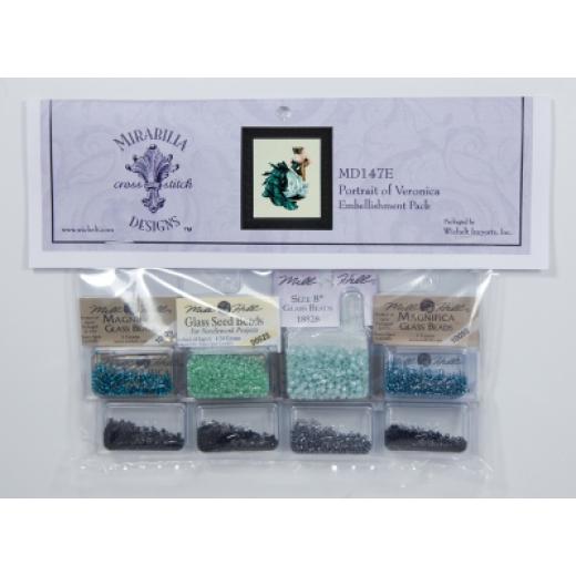 Embellishment Pack Portrait of Veronica - Mirabilia