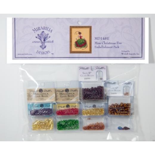 Embellishment Pack Miss Christmas Eve - Mirabilia