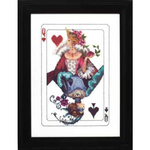 Royal Games I - Mirabilia (Stickpackung mit Murano iriseé)